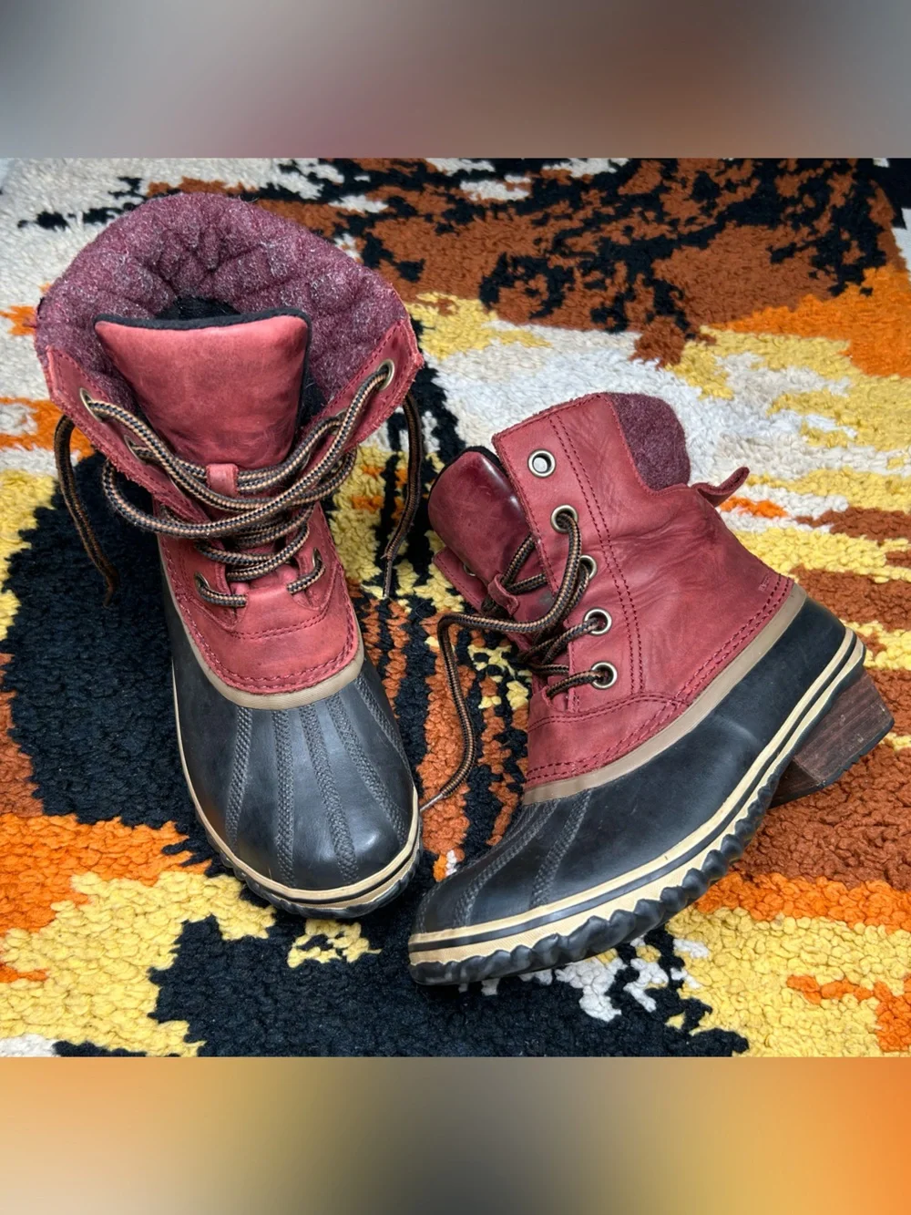 SOREL, Slimpack II Lace snow boots!!